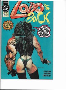Lobo's Back #2 (1992)