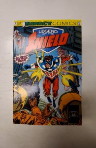 Legend of the Shield #1 (1991) NM Impact Comic Book J722