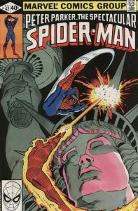 Spectacular Spider-Man, The #42 VF/NM; Marvel | save on shipping - details insid