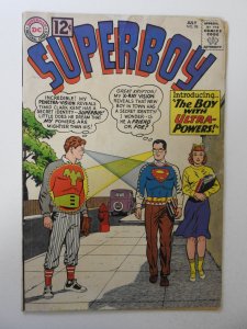 Superboy #98 (1962) VG- Condition moisture stain