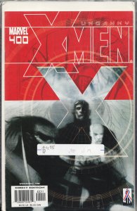 The Uncanny X-Men #400 (2001) X-Men