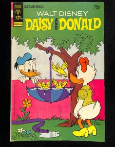 Daisy And Donald #6 (1974)