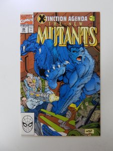 The New Mutants #96 Direct Edition (1990) VF condition