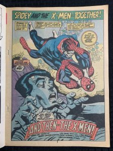 1978 THE ASTONISHING SPIDER-MAN Marvel Treasury #18 VG+ 4.5 Gil Kane / X-Men