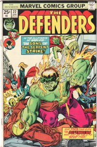 The Defenders #22 (1975) The Defenders