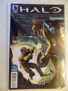 HALO ESCALATION # 18