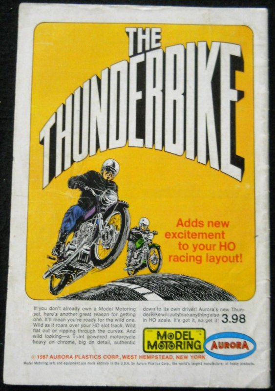 HOUSE OF MYSTERY #170 VG