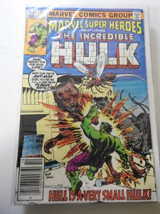 Marvel Super-Heroes #102 (1981)