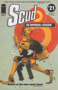 Scud: The Disposable Assassin #21 VF/NM ; Image | Ashley Wood Rob Schrab