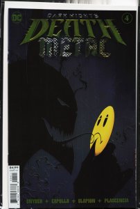 Dark Nights: Death Metal #4 (2020) Sgt. Rock