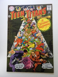 Teen Titans #13 (1968) VF condition date stamp front cover