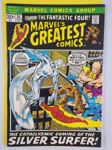 Marvel's Greatest Comics #35 & #36 1972 Marvel 1st Reprints Fantastic Four 48/49