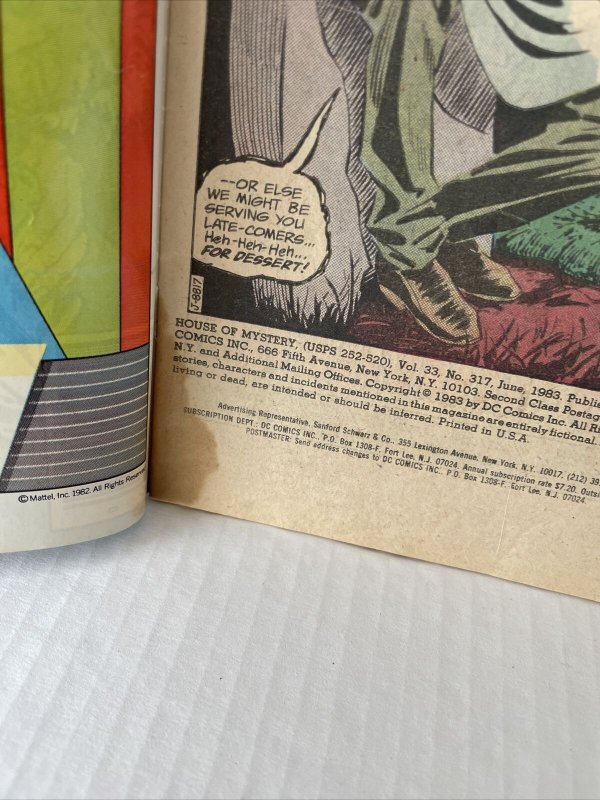 House Of Mystery #317 