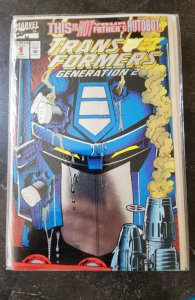 Transformers: Generation 2 #1 (1993)