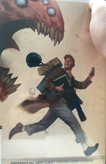 Superman's Pal Jimmy Olsen #1 Variant Cover (2019) Joachim Olsson 