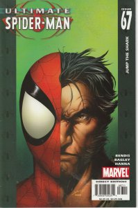 Ultimate Spider-Man #67 (2004) Freaky Friday - Spidey/Wolverine Style !