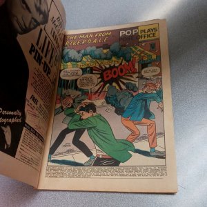 Life With Archie # 53 ~Man From Riverdale~ 1st App  SANDMAN AND HIS IMAGE MAKER