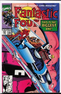 Fantastic Four #341 (1990) Fantastic Four