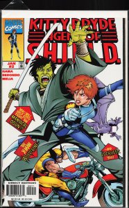 Kitty Pryde, Agent of S.H.I.E.L.D. #2 (1998) Kitty Pryde