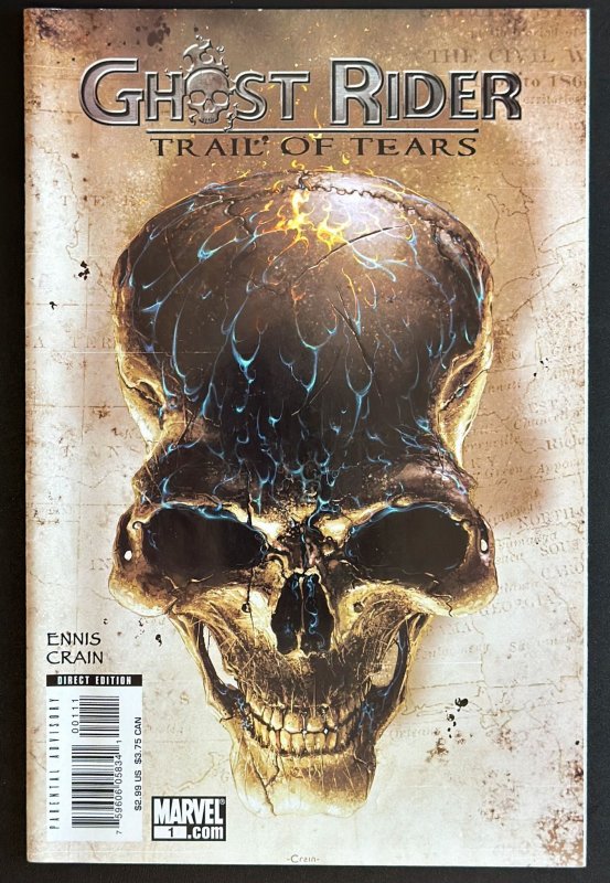 Ghost Rider: Trail of Tears #1 (2007) VF+/NM-