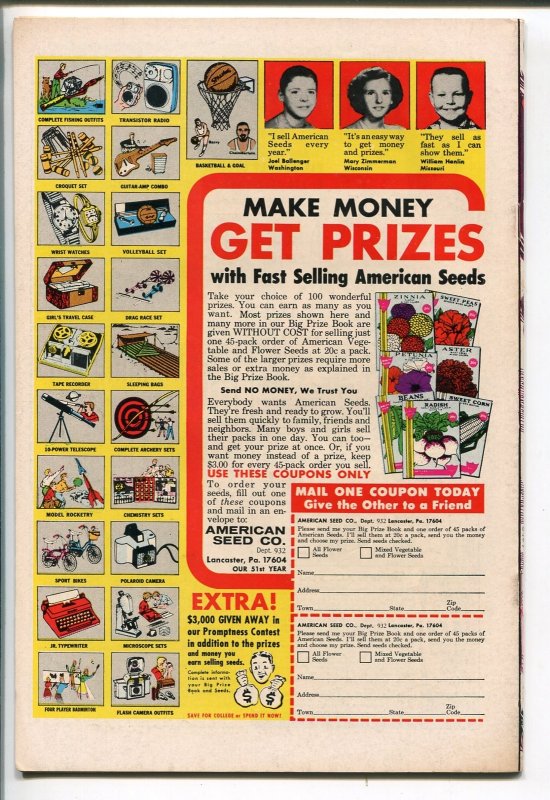 Captain Action #4  1968 - DC  -VF/NM - Comic Book