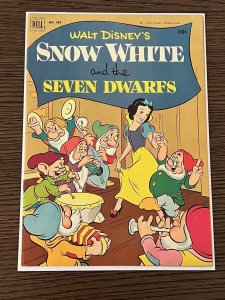 Four Color #382 (1952). FN-. Snow White & Seven Dwarfs. Origin.