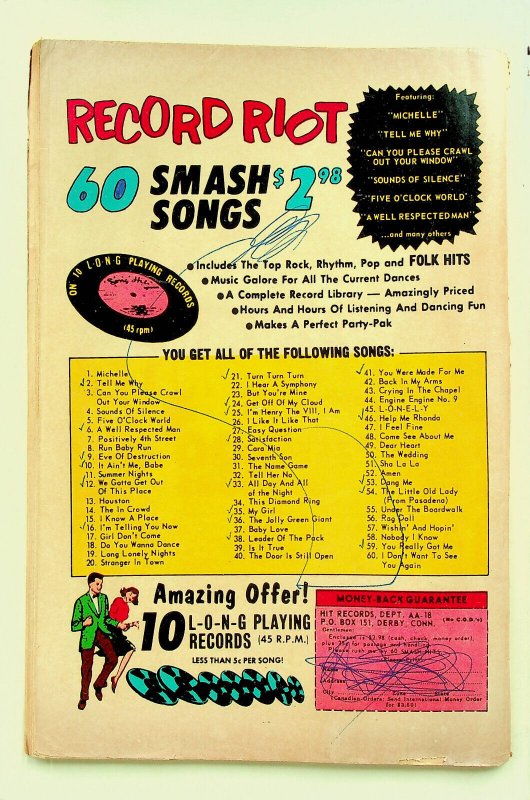 Archie Annual #18 (1966-1967, Archie) - Good-