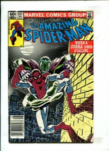 AMAZING SPIDER-MAN #231 (NEWSSTAND) - COBRA (7.0) 1982