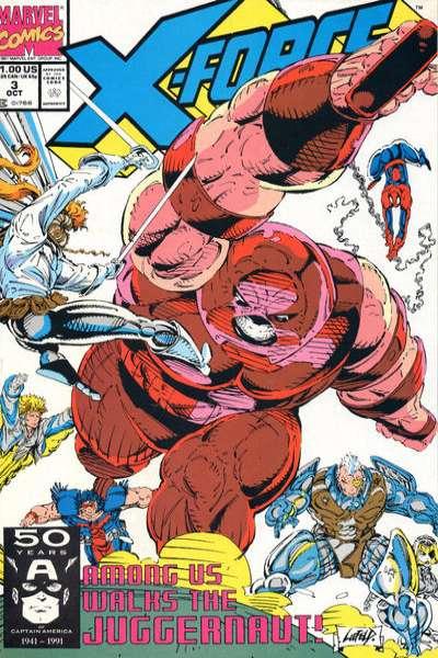 X-Force (1991 series) #3, VF+ (Stock photo)