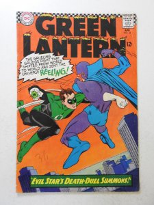 Green Lantern #44 (1966) FN- Condition! ink fc