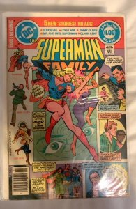 The Superman Family #206 Newsstand Edition (1981)