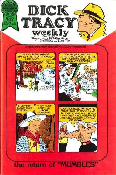 Dick Tracy Monthly/Weekly #47, NM (Stock photo)