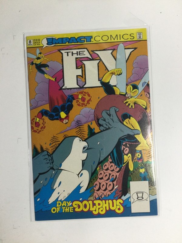 The Fly #8 (1992) NM3B117 NEAR MINT NM