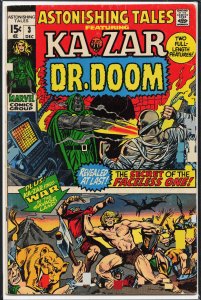 Astonishing Tales #3 (1970) Doctor Doom
