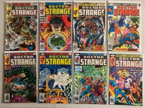 Doctor Strange lot #31-81 last issue of Marvel 2nd (avg 6 FN) 34 diff (1978-'87)