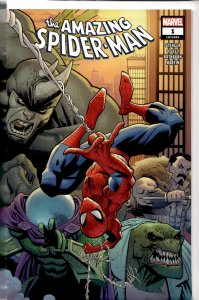 The Amazing Spider-Man #1 (2018) [Key Issue]