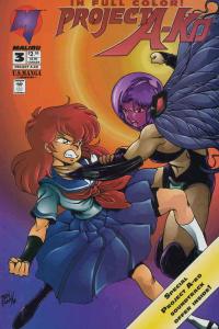 Project A-Ko #3 VF/NM; Malibu | combined shipping available - details inside