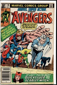 Marvel Super Action #36 (1981) The Avengers