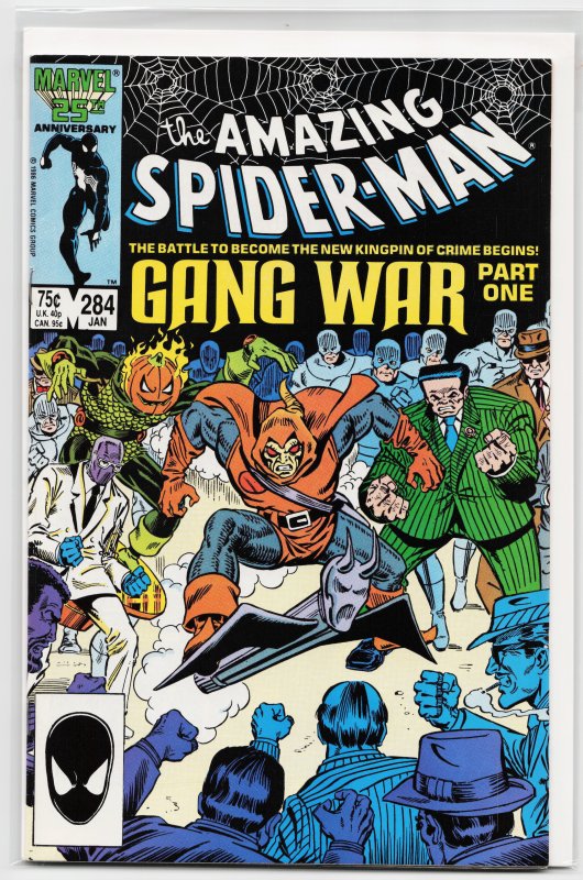 The Amazing Spider-Man #284 (1987) Spider-Man