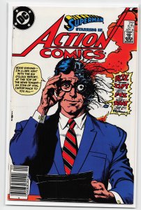Action Comics #571 (1985) Superman
