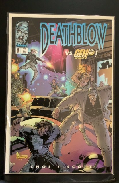 Deathblow #20 (1995)