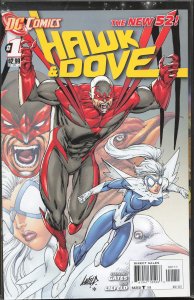 Hawk & Dove #1 (2011) Hawk
