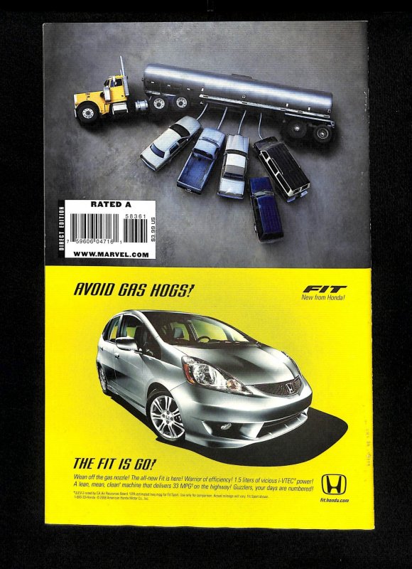 Amazing Spider-Man #583 Obama Variant