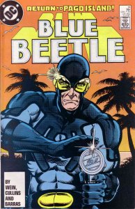 Blue Beetle (3rd Series) #14 FN ; DC | 1st Appearance Catalyst