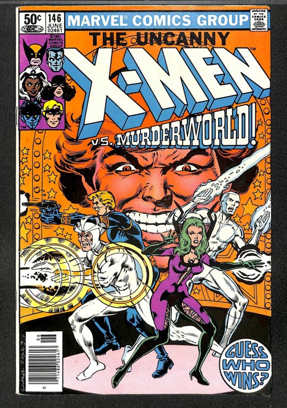 The Uncanny X-Men #146 (1981)