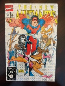 The New Mutants #100 Newsstand Edition (1991) - NM - 3rd Print