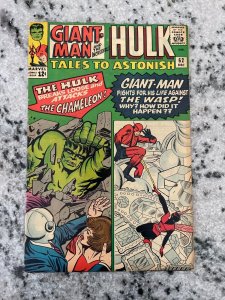 Tales To Astonish # 62 VF Marvel Comic Book Hulk & Giant-Man Wasp 17 J824