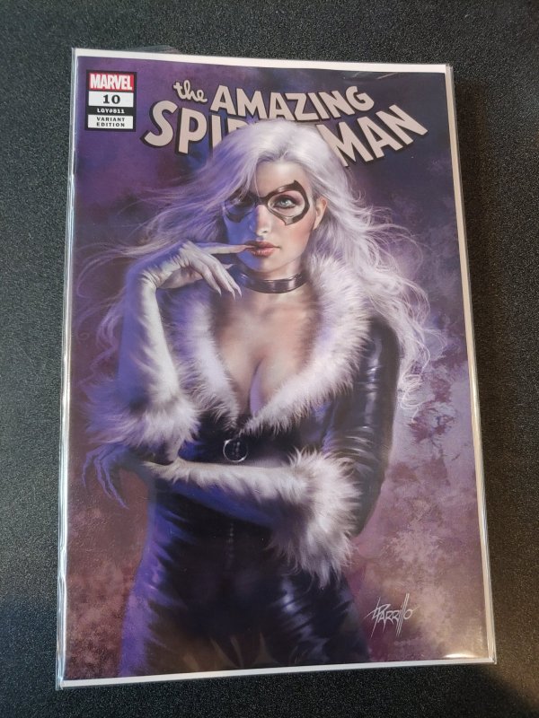 AMAZING SPIDER-MAN #10 LUCIO PARRILLO COMICXPOSURE EXCLUSIVE