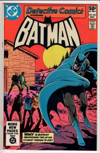 Detective Comics #502 Direct Edition (1981) 9.0 VF/NM