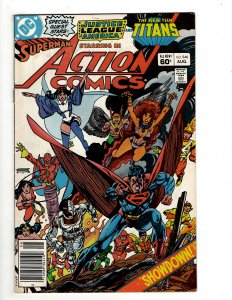 Action Comics #546 (1983) YY11